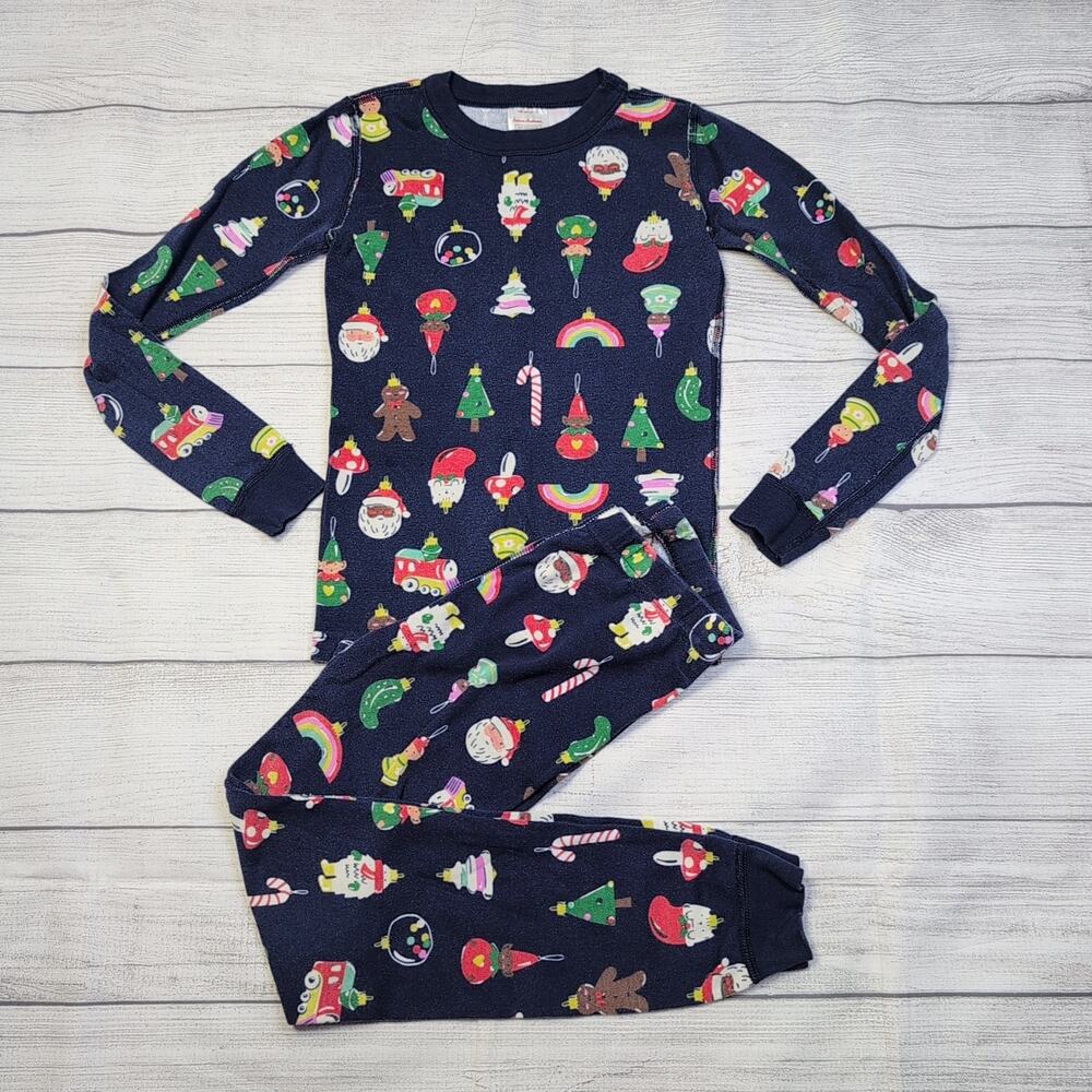 10 Hanna Andersson Heirloom Ornaments Long John Pajamas